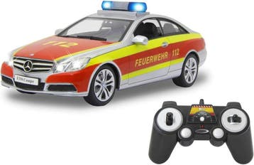 RC Brandweerauto Mercedes 1:16 | Retourdeal 40% Korting, Elektro, Ophalen of Verzenden, Zo goed als nieuw, RTR (Ready to Run)