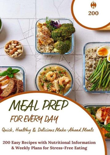 9789403818139 Meal Prep for Every Day - Quick, Healthy  D..., Verzenden, Nieuw, Umami Hana Hana