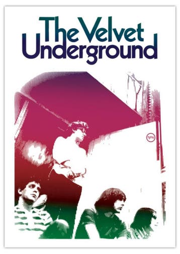 Posters - Poster Velvet Underground, The - The Velvet Und..., Verzenden, Zo goed als nieuw