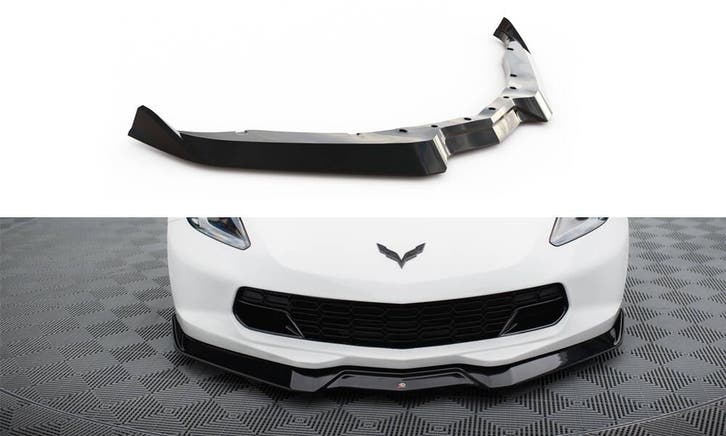 Voorspoiler V.2 Chevrolet Corvette C7, Auto-onderdelen, Carrosserie en Plaatwerk, Ophalen of Verzenden