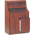 Dienstmeubel 2 Laden, 1 Deur, 1 Schacht, berk