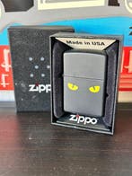 Zippo - L16 -Black cat eyes - Zonder minimumprijs -, Nieuw