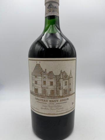 1976 Chateau Haut-Brion - Graves 1er Grand Cru Classé - 1, Verzamelen, Nieuw