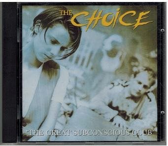 cd - The Choice - The Great Subconscious Club, Verzenden, Zo goed als nieuw