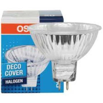 Osram Decostar 51mm. reflector 50 watt GU5.3 fitting 12 volt, Verzenden, Nieuw