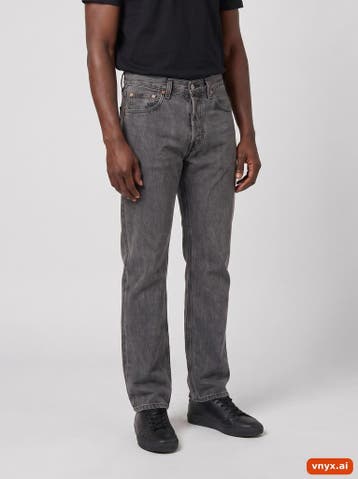 Levi Strauss & Co. Jeans Heren maat WW25 / L32 Grijs Vintage, Ophalen of Verzenden, Nieuw