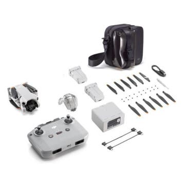 DJI Mini 4 Pro drone Fly More Combo (met RC-N2 controller) -, Verzenden, Gebruikt