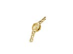 Guess GW0549L2 - Dames Horloge - Staal met Geelgouden, Kleding | Dames, Overige Dameskleding, Verzenden, Zo goed als nieuw