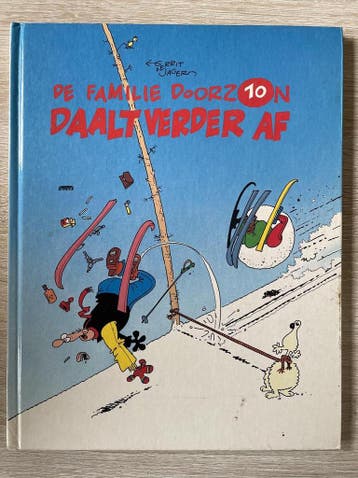 Familie doorzon 10 daalt verder af - Gerrit de Jager, Verzenden, Gelezen, Gerrit de Jager