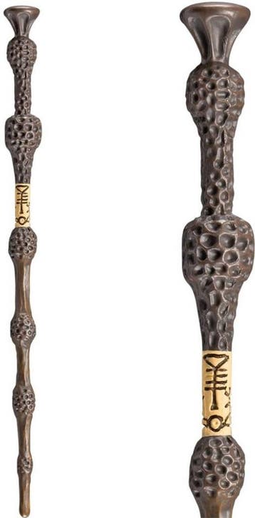 Harry Potter Zegevlier PVC Toverstaf 35 cm, Ophalen of Verzenden