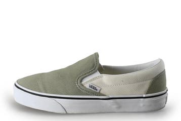 Vans Instappers Jongens in maat 38½ Beige, Kinderen en Baby's, Jongen of Meisje, Schoenen, Zo goed als nieuw, Vans