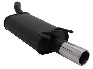 Novus sportuitlaat Opel Corsa B 1x76mm einddemper, Verzenden, Nieuw