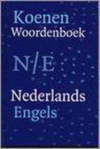 Koenen handwoordenboek Nederlands-Engels 9789066486317, Verzenden, Gelezen, K. ten Bruggencate