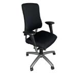 BMA Axia Hoge Rug Refurbished Bureaustoel, Huis en Inrichting, Bureaustoelen, Ophalen of Verzenden, Gebruikt, Zwart, Bureaustoel