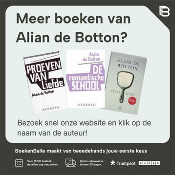 De troost van de filosofie / Olympus 9789025419622, Verzenden, Gelezen, Alian de Botton