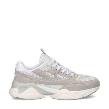 Fila Recade lage sneakers in het Wit, Verzenden, Wit, Nieuw, Sneakers of Gympen