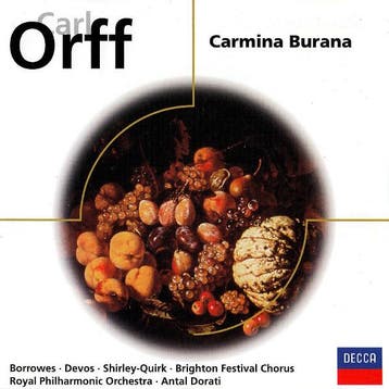 Carl Orff, Norma Burrowes, Louis Devos, John Shirley-Quirk,, Ophalen of Verzenden, Gebruikt