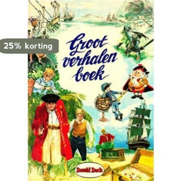 Donald Ducks groot verhalenboek 1 / Donald Ducks groot, Verzenden, Gelezen, Disney