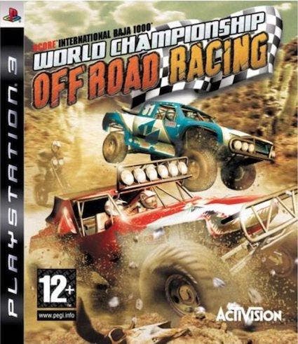 Score International Baja 1000 World Championship Off Road..., Spelcomputers en Games, Games | Sony PlayStation 3, Zo goed als nieuw