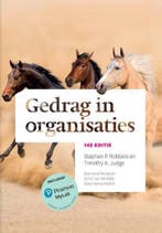 9789043037204 Gedrag in organisaties Stephen P. Robbins, Boeken, Schoolboeken, Verzenden, Nieuw, Stephen P. Robbins