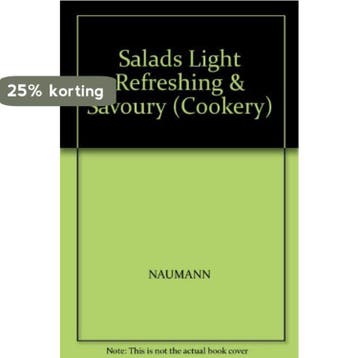 Salads Light Refreshing & Savoury - KOLEKTIV 9783625112198, Boeken, Verzenden, Gelezen, KOLEKTIV