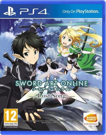 Sword Art Online: Lost Song [PS4], Ophalen of Verzenden, Nieuw