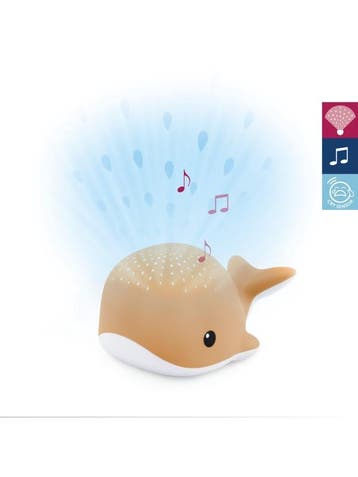 Zazu baby projector walvis nachtlam van €29,99 voor €26,99, Ophalen of Verzenden, Nieuw