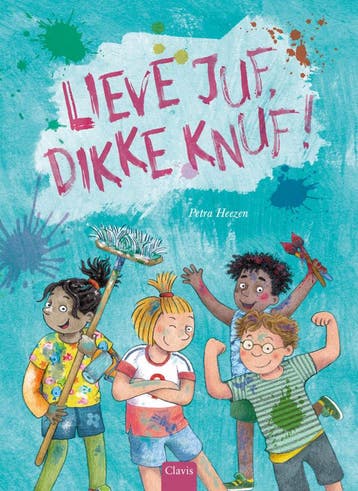 Lieve juf, dikke knuf! (Goed), Verzenden, Gelezen, Petra Heezen