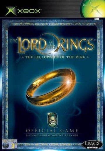 The Lord of the Rings the Fellowship of the Ring, Spelcomputers en Games, Games | Xbox Original, Ophalen of Verzenden, Zo goed als nieuw