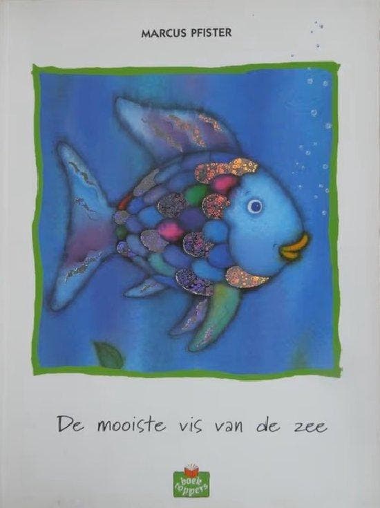 De mooiste vis van de zee / Boektoppers 2000 / 1/2, Boeken, Kinderboeken | Kleuters, Gelezen, Verzenden
