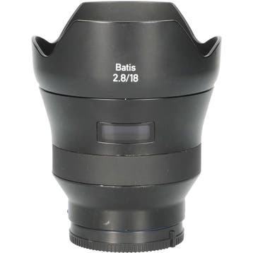 Tweedehands Carl Zeiss Batis 18mm f/2.8 Sony E CM0126, Audio, Tv en Foto, Ophalen of Verzenden, Gebruikt, Groothoeklens