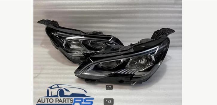 Peugeot 3008 5008 Phares, Auto-onderdelen, Verlichting, Nieuw, Peugeot, Verzenden