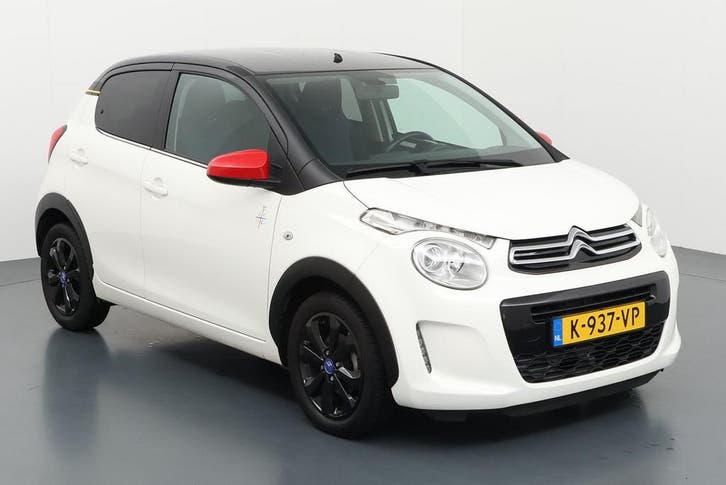 Private Lease - Citroen C1 - VTi 72 S&S JCC+ 5d, Auto's, Citroën, Lease, Handgeschakeld, Overige carrosserieën, Private lease