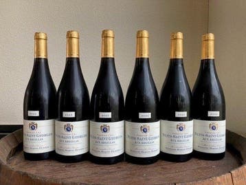 2023 Domaine Martin-Dufour Aux Argillas - Nuits St., Nieuw