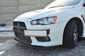 Maxton Front Splitter V.2 Mitsubishi Lancer Evo X, Verzenden