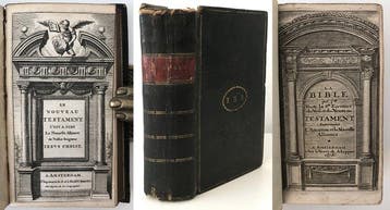 La Bible qui est Toute la Ste. Ecriture du Vieil du Nouveau