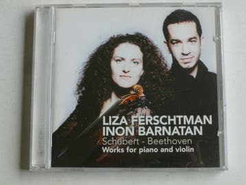 Liza Ferschtman, Inon Barnatan - Schubert / Beethoven, Ophalen of Verzenden, Zo goed als nieuw