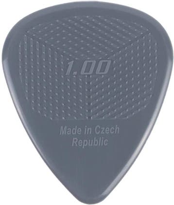 Janicek Picks D-Grip plectrum 1.00 mm 12-pack, Ophalen of Verzenden, Nieuw, Elektrische gitaar