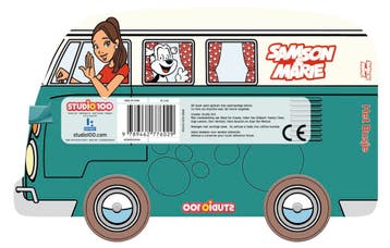 Het busje / Samson & Marie 9789462776029 I. Laenen, Verzenden, Zo goed als nieuw, I. Laenen