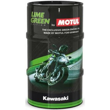 Motul Lime Green Motor Oil 10W40 4T 60L + Cushion, Verzenden, Nieuw