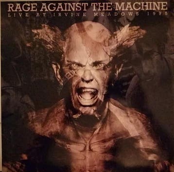 Rage Against The Machine - Live At Irvine Meadows 1995, Ophalen of Verzenden, Gebruikt