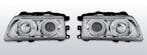 Koplampen Angel Eyes| Honda CRX 1988-1989 | chroom, Auto-onderdelen, Verlichting, Verzenden, Nieuw, Honda