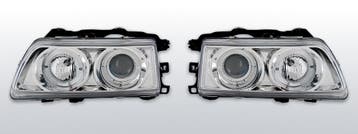 Koplampen Angel Eyes| geschikt voor Honda CRX 1988-1989 | ch, Auto-onderdelen, Verzenden, Nieuw, Honda