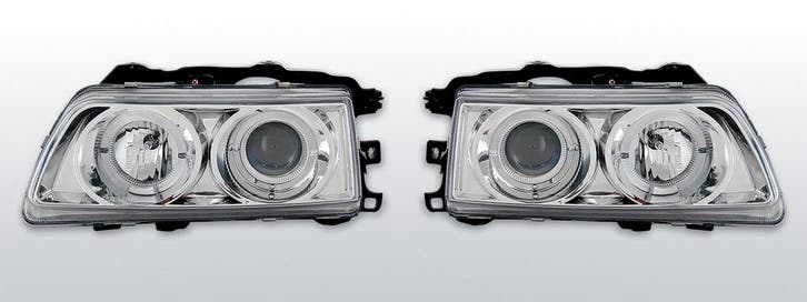 Koplampen Angel Eyes| Honda CRX 1988-1989 | chroom, Auto-onderdelen, Verlichting, Nieuw, Honda, Verzenden