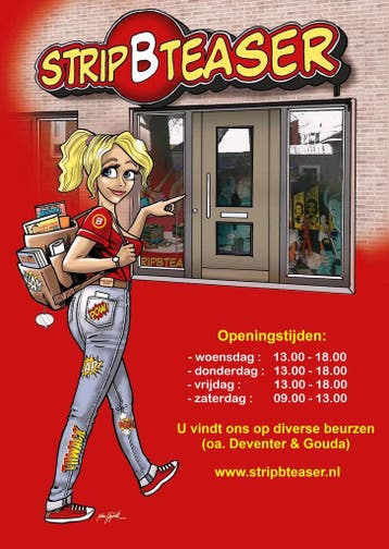 StripBteaser uw speciale webshop: stripboeken-comics-manga, Boeken, Meerdere stripboeken, Ophalen of Verzenden, Nieuw