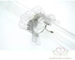 Corsage Polscorsage-armband Vintage Victoria Wit Kant, Ophalen of Verzenden, Nieuw