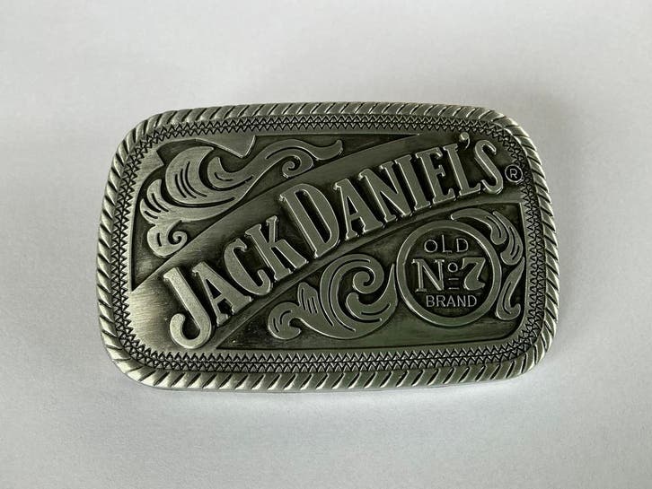 Buckle Jack Daniels, Verzamelen, Merken en Reclamevoorwerpen, Nieuw, Ophalen of Verzenden