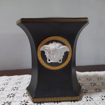 Rosenthal - Versace - Vaas - Biscuit porselein, Antiek en Kunst