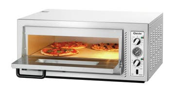 Bartscher Pizzaoven | Elektrisch | NT 621 | 1 Kamer | 4 Pizz, Ophalen of Verzenden, Nieuw in verpakking