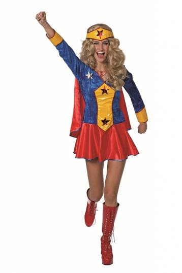 Wonder Supergirl kostuum, Ophalen of Verzenden, Nieuw